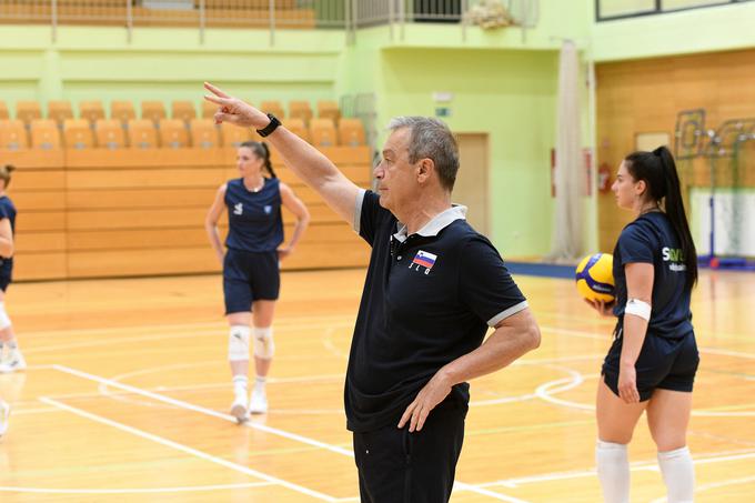 "Resda bo šlo le za pripravljalne tekme, a čas je, da preizkusimo svojo raven in strategijo igre. Zelo se že veselim teh dvobojev." | Foto: Aleš Oblak