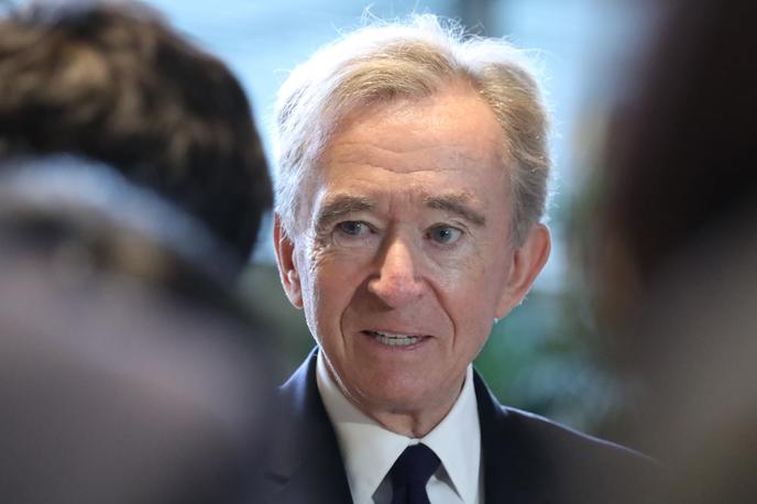 Bernard Arnault | Tesni sodelavec najbogatejšega Zemljana Bernarda Arnaulta je povedal, da je bil posel izveden v okviru francoske zakonodaje. To trdijo tudi predstavniki Sarkisova. | Foto Reuters