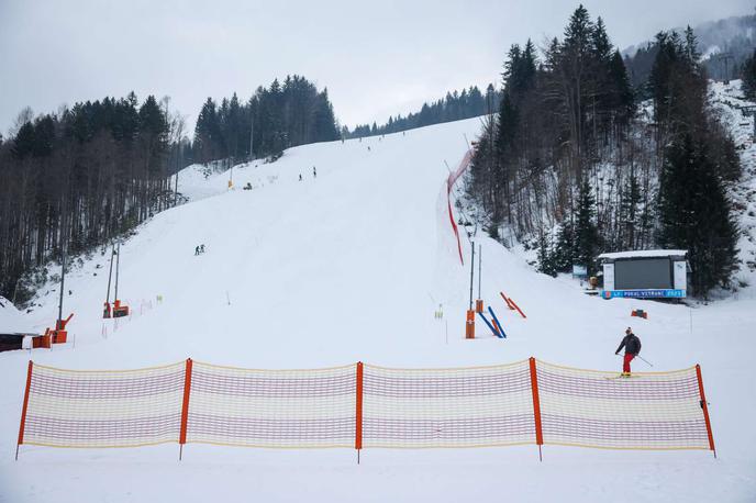 Kranjska Gora Podkoren Vitranc | Že pred tednom dni je bilo v Podkorenu precej pomladno. | Foto Anže Malovrh/STA