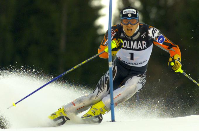 Jure Košir - Kranjska Gora 1999 | Foto: Reuters