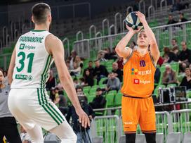 Finale DP v košarki (2. tekma): Cedevita Olimpija - Helios Suns