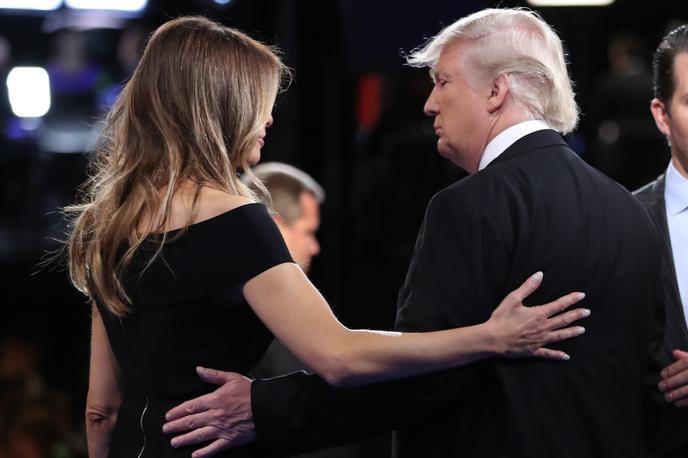 Melania Trump, donald trump | Foto Reuters