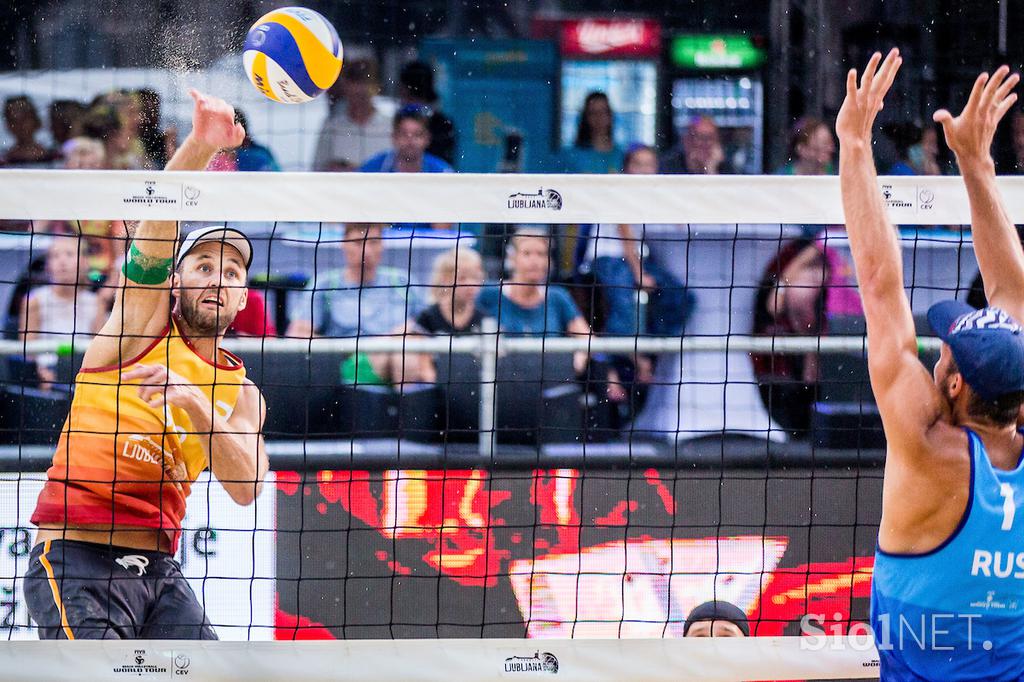 Beach volley Ljubljana 2018