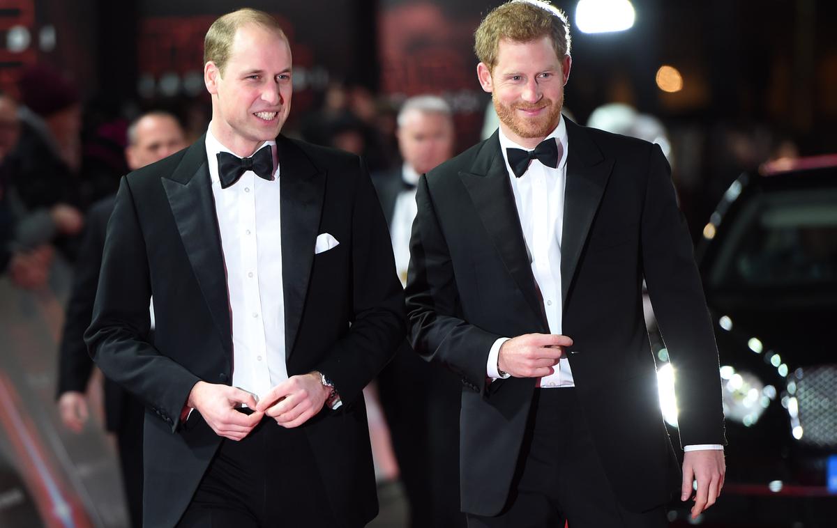 William in Harry, Vojna zvezd | Foto Getty Images