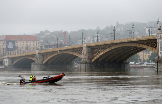 Prizorišče nesreče na Donavi | Foto: Reuters