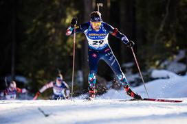 Pokljuka svetovni pokal šprint moški