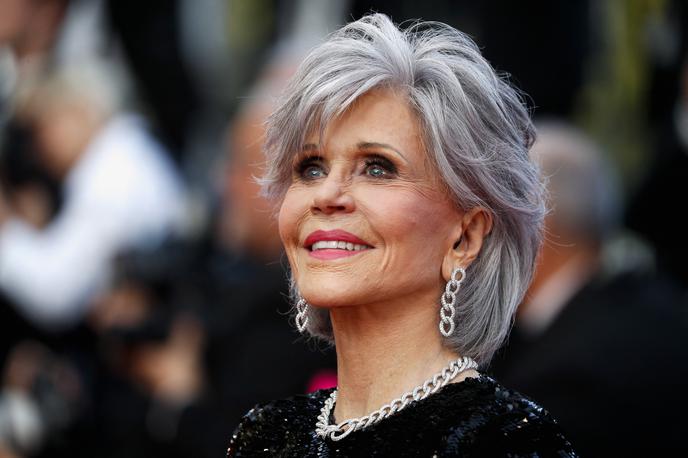 Jane Fonda | Igralka Jane Fonda podnebni aktivizem zagovarja že več let. | Foto Reuters