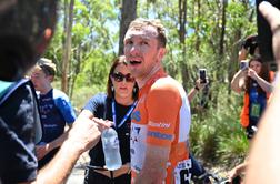 Valižan Williams prvič skupni zmagovalec dirke Tour Down Under