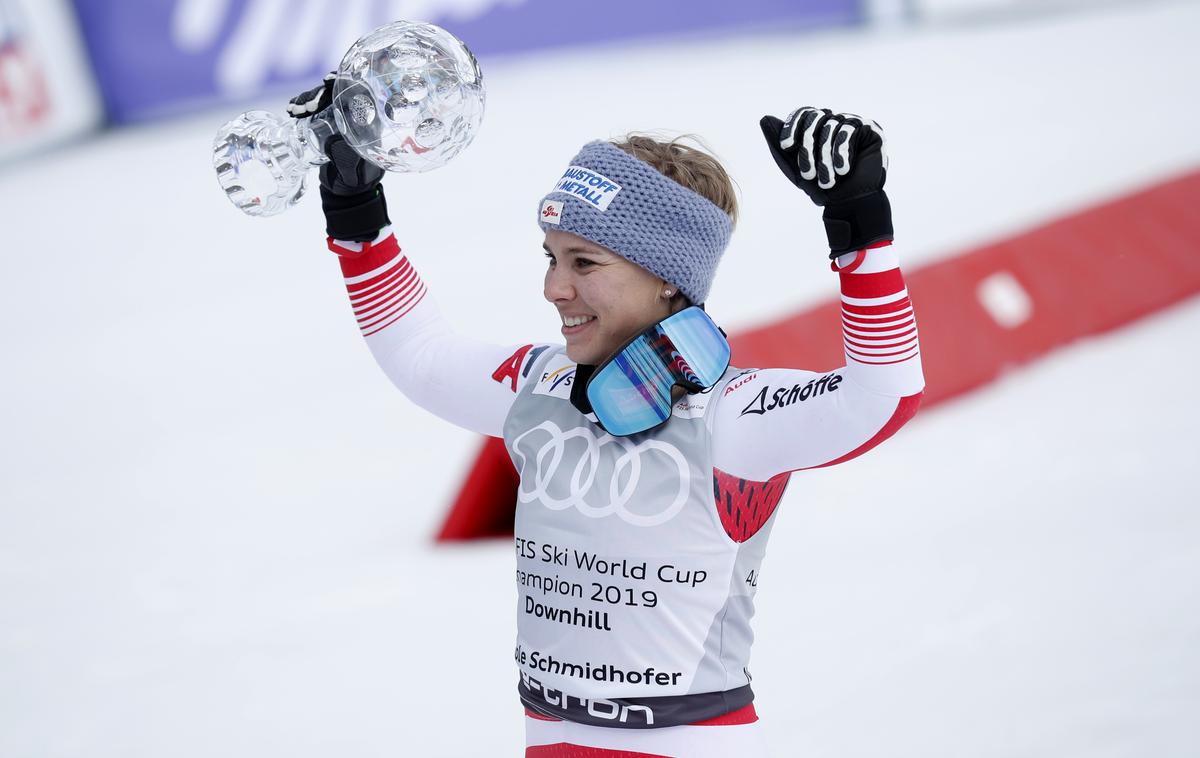 Nicole Schmidhofer | Nicole Schmidhofer bo v petek praznovala 30. rojstni dan. | Foto Reuters