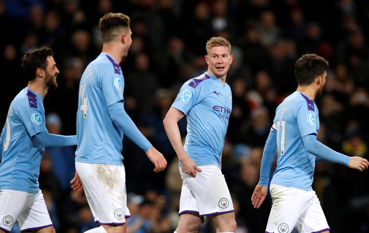 Manchester City, Kevin De Bruyne | Začelo se bo z derbijem med Cityjem in Arsenalom. | Foto Reuters