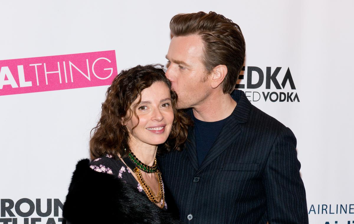 Ewan McGregor, Eve Mavrakis | Foto Getty Images