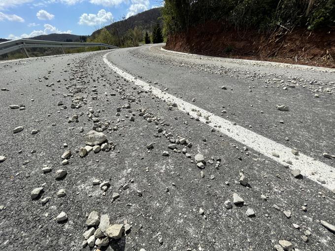 Take ceste čakajo danes zjutraj na 65 posadk, ki bodo nastopile na hrvaškem reliju za SP. | Foto: Gregor Pavšič