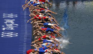 Triatlon v olimpijskem programu od leta 2000