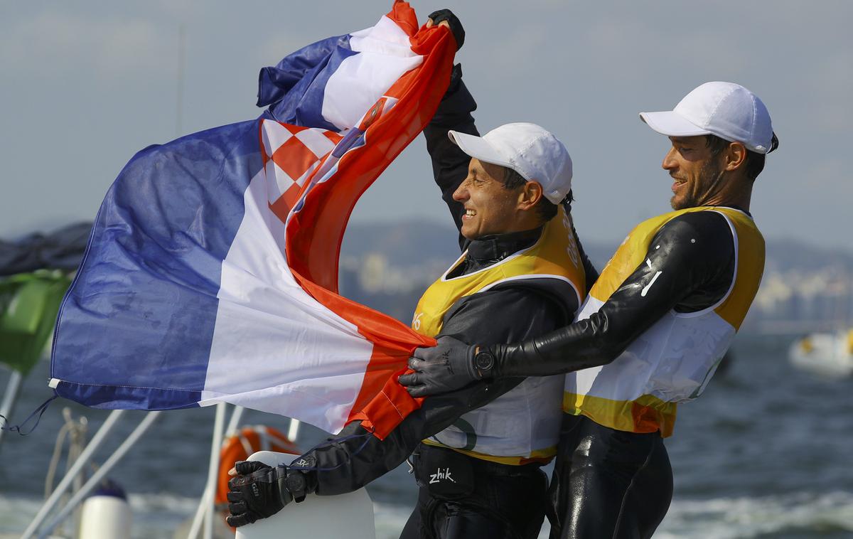 Šime Fantela in Igor Marenčić Rio | Foto Reuters