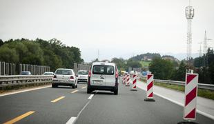 Gneča na cestah tudi na zadnjo avgustovsko nedeljo