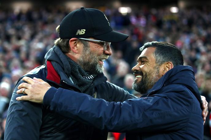 Sergio Conceicao, Jürgen Klopp | Jürgen Klopp ali Sergio Conceicao? | Foto Getty Images