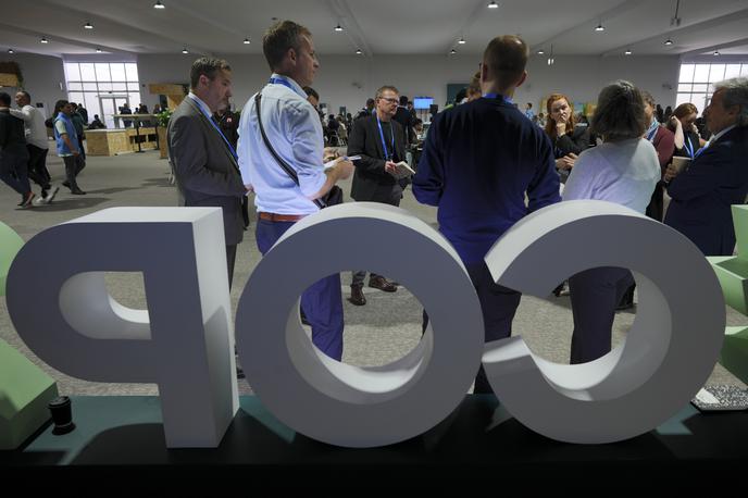 COP29, podnebna konferenca, Baku, Azerbajdžan | Glavne sporne točke pogajanj še vedno ostajajo nerešene. | Foto Guliverimage