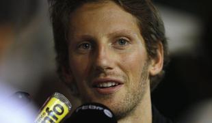 Več samozavesti, da Grosjean ne bo delal neumnosti