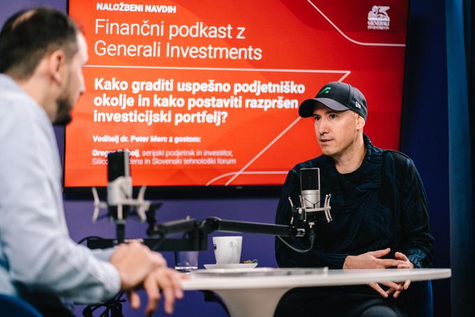 Podkast Naložbeni navdih 2, Gregor Rebolj, Peter Merc | Foto: Jan Lukanović