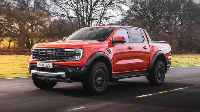 Ford ranger raptor | Foto: Ford