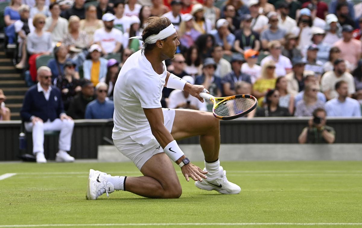 Rafael Nadal | Foto Reuters