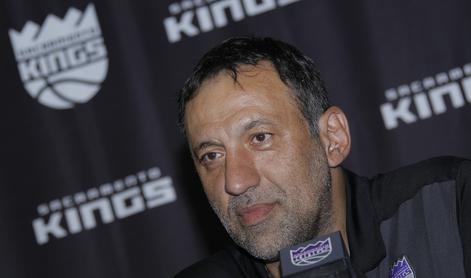 Vlade Divac ni več direktor Sacramento Kings