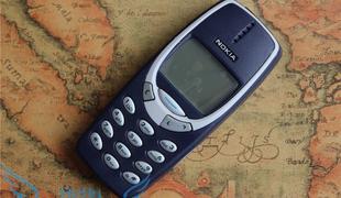 Ali se spomnite mobilnega telefona Nokia 3310? Čaka ga novo rojstvo.