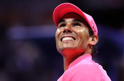 Rafael Nadal na vrhu, Slovenci brez igralca med prvih sto