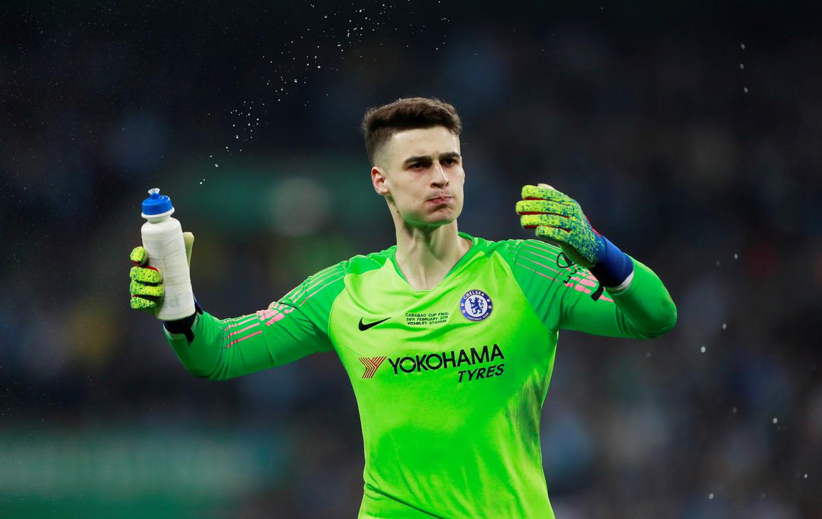 Kepa Arrizabalaga | Kepa Arrizabalaga se bo moral po incidentu odreči enotedenski plači. | Foto Reuters