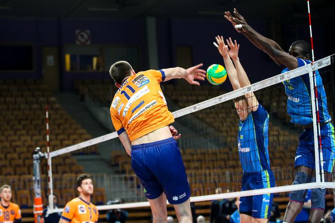 ACH Volley, Zenit liga prvakov | ACH Volley se je odlično zoperstavil Zenitu iz St. Petersburga, | Foto Matic Klanšek Velej/Sportida