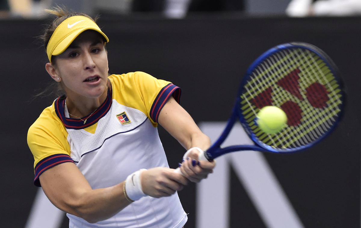 Belinda Bencic | Belinda Bencic je izgubila v četrtfinalu. | Foto Guliverimage