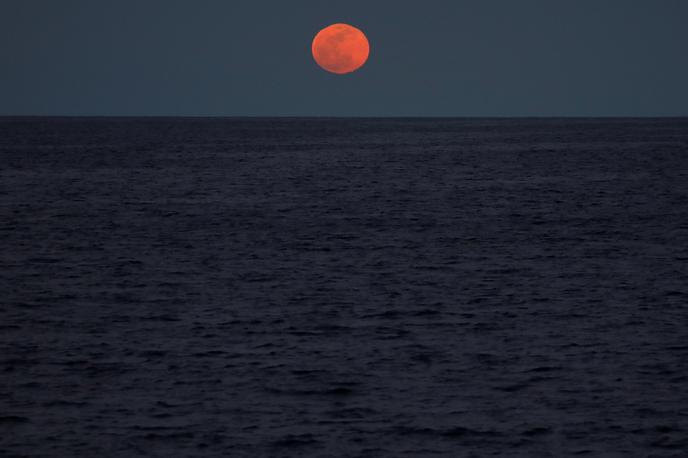 Sredozemsko morje luna | Foto Reuters