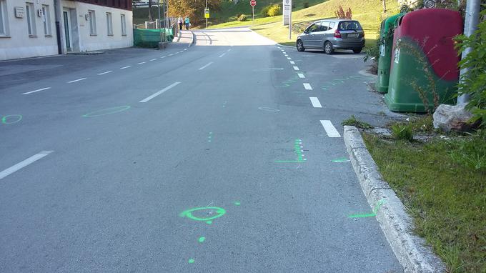 Škofja Loka nesreča župana | Foto: Gregor Jamnik