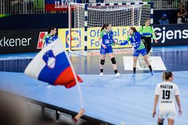 EHF Euro2022: Slovenija - Madžarska, slovenska ženska rokometna reprezentanca