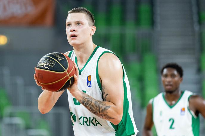 ABA, Cedevita Olimpija - Krka | Krka je še brez poraza. | Foto Vid Ponikvar