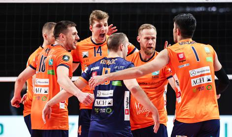 V Velenju za prvo domačo lovoriko: vloga favorita ACH Volleyju in Calcitovkam