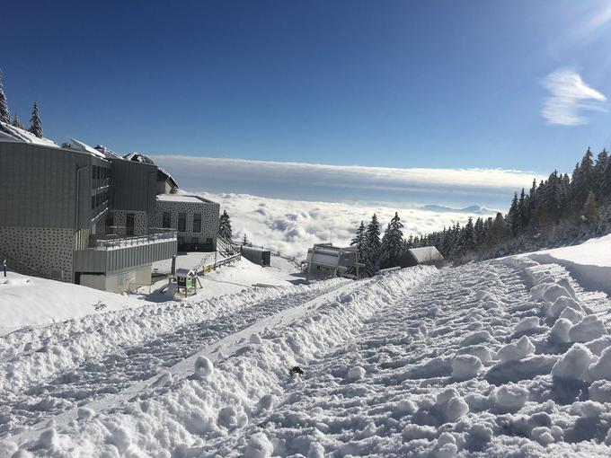 Golte bodo prve smučarje sprejele v začetku decembra. Če bo narava radodarna s snegom ali temperaturami, ki bodo omogočile tehnično zasneževanje, pa že prej. | Foto: Facebook