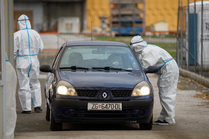 Novi koronavirus na Hrvaškem | Foto Reuters