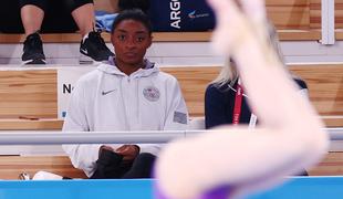 Nov dan, nova odpoved Simone Biles. Bo nastopila na gredi?