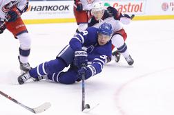 Kadri s tremi goli Toronto popeljal do zmage