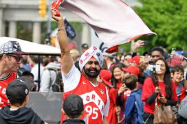 Slavje NBA naslova Toronto Raptors