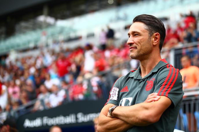 Niko Kovač | Hrvaški trener Niko Kovač z Bayernom za vodilno Borussio zaostaja že za devet točk. | Foto Reuters