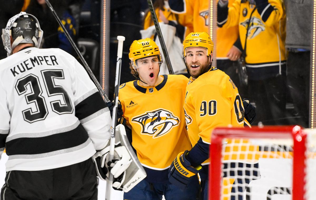 Nashville Predators - Los Angeles Kings | Foto Reuters