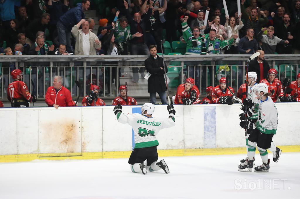 HK SŽ Olimpija - HDD Sij Acroni Jesenice, finale DP, druga tekma