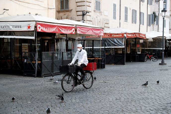 Prazne ulice v Italiji | Foto Reuters