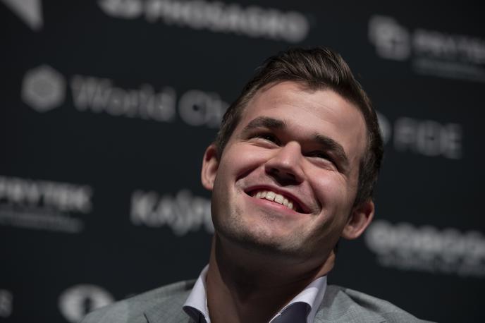 Magnus Carlsen | Svetovni šahovski prvak Magnus Carlsen čaka na izzivalca. | Foto Guliver/Getty Images