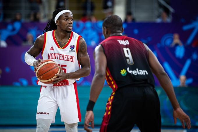 V dresu Črne gore je kazal odlične predstave. | Foto: FIBA