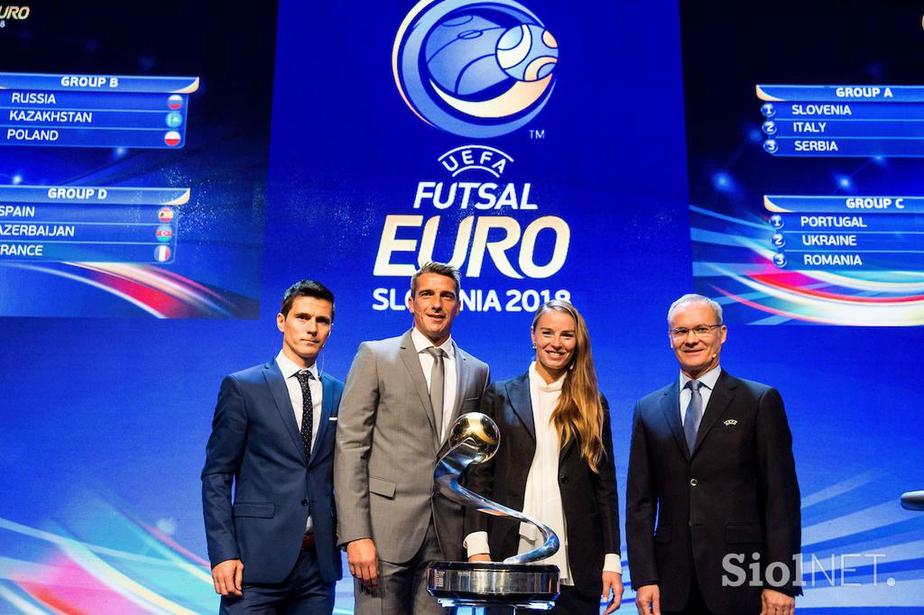 Uefa Futsal 2018 Slovenija