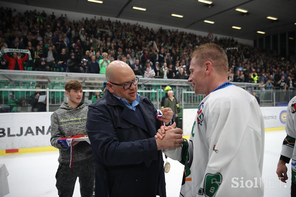 HK SŽ Olimpija - HDD Sij Acroni Jesenice, finale DP, druga tekma