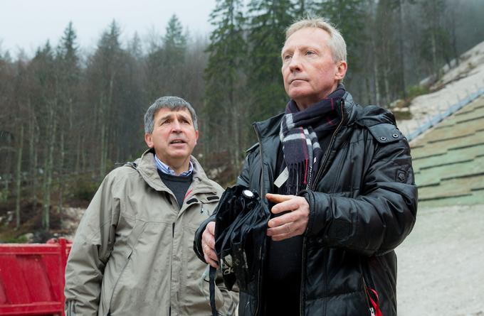 Walter Hofer, prvi mož smučarskih skokov | Foto: Vid Ponikvar